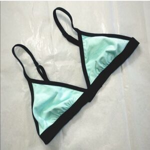 PINK Victoria’s Secret Mint Triangle Bralette Size M | NWOT